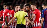 Costa banned for eight games for insulting referee