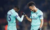 Soccer PIX: Arsenal win at Watford; Madrid drop points