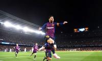 PICS: Messi's Barca in semis; Ronaldo's Juve stunned