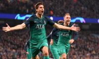 CL PIX: Spurs stun City; Liverpool see off Porto