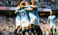 EPL: City back on top after tense win over Spurs