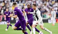 Ronaldo's Juve win eighth successive Serie A title