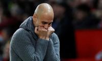 Guardiola amazed by City's response to European exit