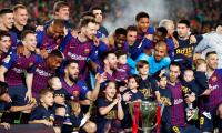 10th La Liga title for Messi; 8th for Barca in 11 yrs