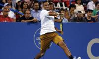 Kyrgios, Tsitsipas in quarters; Vekic tames Azarenka