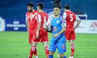 'Hungry' Chhetri wants India in Asia's top 10