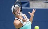 Tennis: Barty's top rank under threat after shock loss