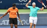 Rogers Cup: Bopanna-Shapovalov bow out in semis