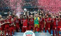 Liverpool win Super Cup after penalty shootout