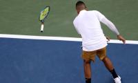 Kyrgios fined $113,000 for Cincinnati outburst