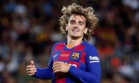 Barca injuries lay extra burden on Griezmann