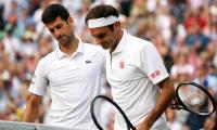 Djokovic, Federer drawn in same group for ATP Finals