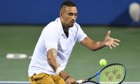 Tennis legend Laver calls for Kyrgios ban