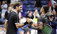 Federer predicts a solid career for 'consistent' Nagal