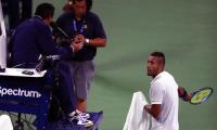 Kyrgios accuses ATP of being 'corrupt'