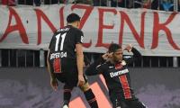 Football Extras: Bailey brace as Leverkusen stun Bayern