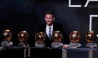 PICS: Messi wins record sixth Ballon d'Or