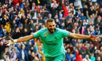 La Liga: Real Madrid ease past Espanyol, go top