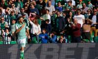 Soccer PIX: Real Betis' Joaquin makes La Liga history