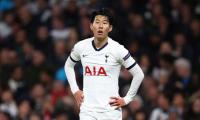 Spurs' Son to begin military service during EPL break