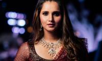 PIX: Sania Mirza steals the show at sister's wedding