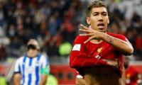 Club WC: Late Firmino strike sends Liverpool into final