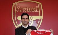 Former captain Arteta named Arsenal's head coach