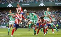 Soccer PICS: Atletico go fourth with win at Betis