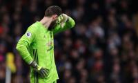 EPL PIX: De Gea howler gifts Watford shock win 