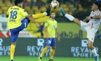 Indian Soccer: Kerala Blasters, NorthEast share spoils