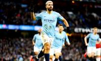 PHOTOS: Aguero 'tricks' City to victory over Arsenal