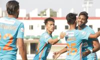 Indian Football Roundup: Arrows stun Minerva in I-League