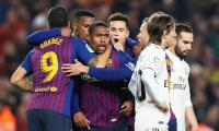 King's Cup: Malcom rescues draw for Barcelona in Clasico