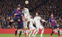 Barcelona and Real Madrid renew close-run title race