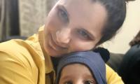 PIX: Supermom Sania Mirza