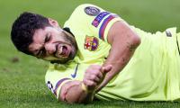 Is Barca's Suarez suffering from goalscoring curse?