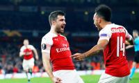 Europa League PIX: Arsenal, Chelsea storm into last 16