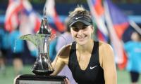 Tennis Round-up: Unseeded Bencic upsets Kvitova to win Dubai title