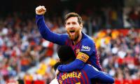 La Liga: 'Decisive' Messi nets with 50th career hat-trick