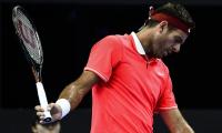 Del Potro to miss Australian Open with knee injury