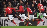 PIX: Solskjaer matches Busby as United march on