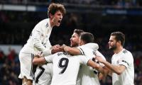 Copa del Rey: Real Madrid finally chalk up a win