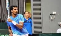 Prajnesh only third Indian in five years to play in a Grand Slam