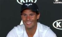 Nadal jokes as journo sleeps during press conference