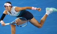 Muguruza stars in late, late show at Melbourne Park