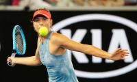 Sharapova raps Australian Open organisers 