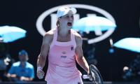 Aus Open: Barty rallies past Sharapova; Pavlyuchenkova beats Stephens