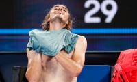 Idol Federer becomes Tsitsipas's 'rival'