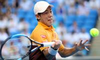 Nishikori faces big test against bugbear Djokovic