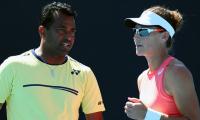 Paes-Stosur crash out of Australian Open